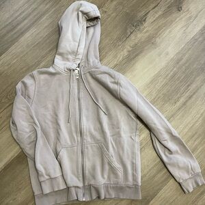 H&M Women's Beige Hoodie